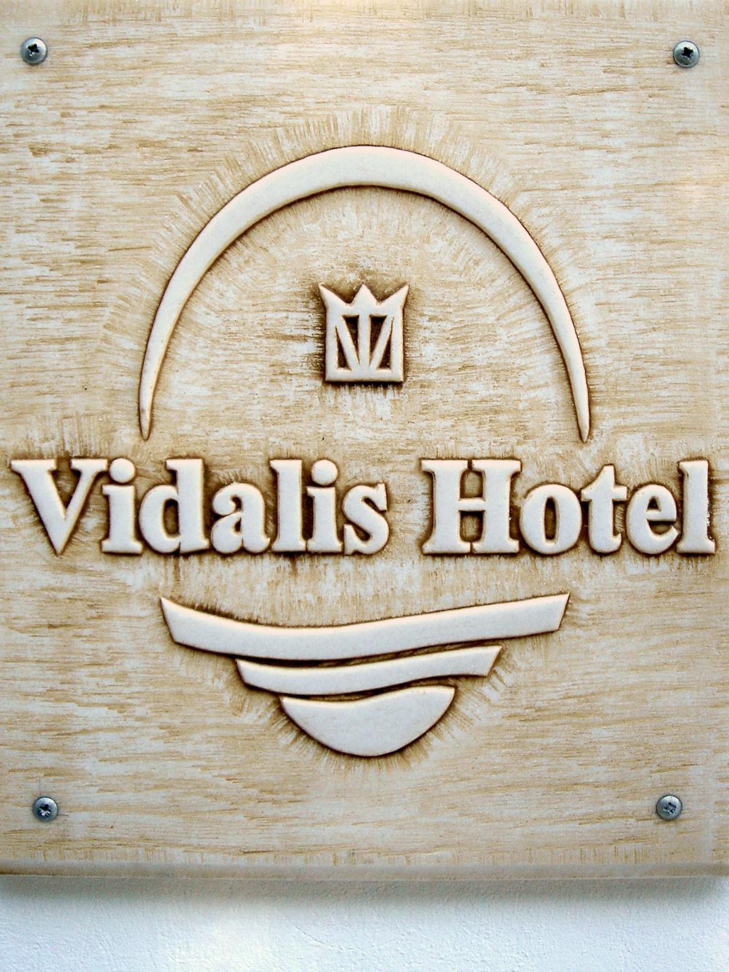 Vidalis Hotel Киониа Екстериор снимка